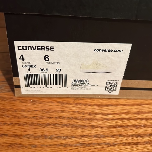 Converse Suede One Star Classic Retro Sneaker Size 6 - Picture 10 of 11